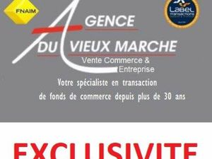 Fonds de commerce bar  tabac  FDJ Etretat