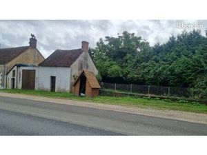 Terrain avec garageet jardin