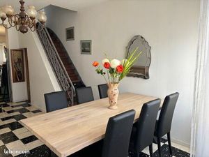 Maison 90 m² avec jardin – Quartier calme  proche des transports et du centre-ville