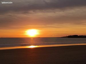 Appartement T2 meublé face mer