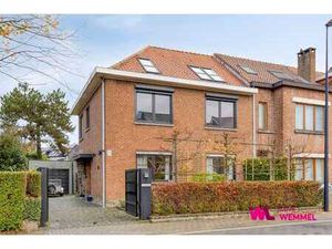 Maison jumelée prête à emménager  au centre de Wemmel.