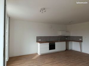 Appartement 3 chambres avec courette