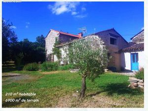 Fermette rénovée proche d'Albi