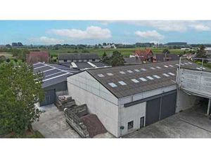 Te huur: Ruim magazijn van 722 m² in Waarschoot – Toploca...