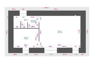 Local neuf à aménager selon votre activité – Idéal coiffure / barber / tatoueur / médical