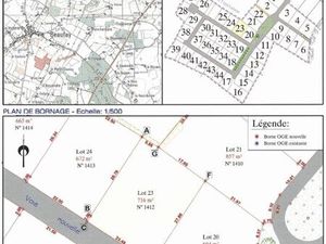 BEAUFAY - Terrains à bâtir viabilisés