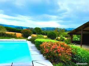 Maison familiale avec piscine