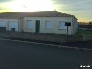 Location maison T4 les herbiers