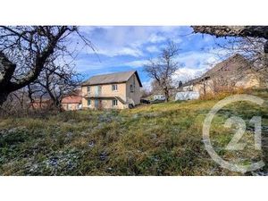 Maison à vendre - 6 pièces - 122 85 m2 - St Bonnet En Champsaur - 05 - PROVENCE-ALPES-COTE