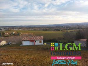 Terrain 1 518 m² Naves