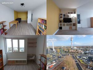 Appartement 2 pièces de 54m² à Mons-en-Barœul secteur Fort
