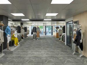 Bureau très bien situé (environ 110 m²) dans le centre de Ga