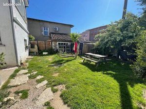 Maison meublée à louer T2bis avec jardin