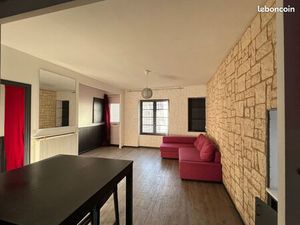 Maison de ville meublée