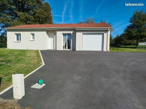 Maison neuve plein pied excellent état