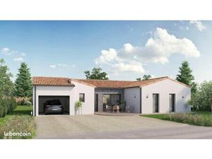 Maison 4 pièces 110 m²