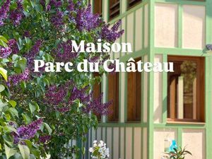 Maison neuve Parc du Château