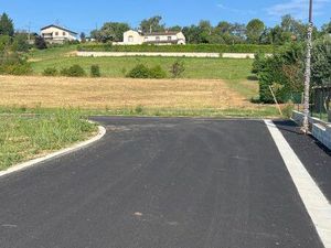 Terrain 1180m2 viabilisé