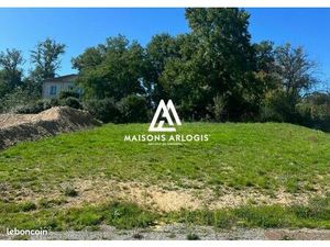 Terrain 482 m² Landouge