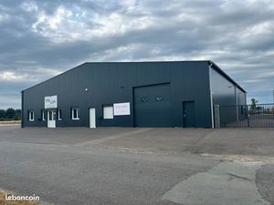 Local d’Activité Neuf avec Espace Extérieur à Soullans (Proche Hyper U Challans)