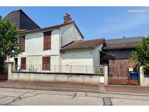 Maison 110 m2 divisible en 2 logements