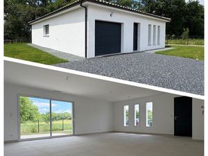 Villa T4 neuve de 105m2 avec garage