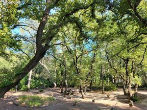 Magnifique terrain en colline de Villeneuve les Avignon