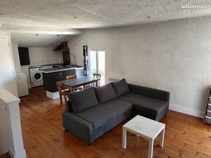 T2 meublé façon loft