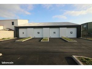 A louer entrepôts - local artisanal