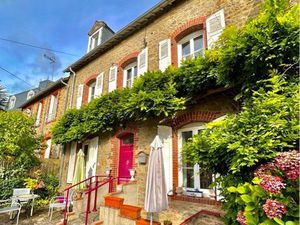 Maison de ville typique bretonne