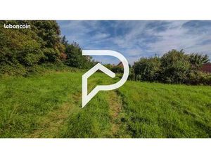 Terrain 878 m² Boubers Sur Canche