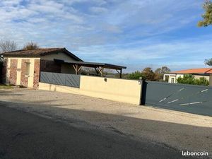 Villa récente d’architecte