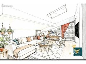 Appartement 2 pièces 32 m²