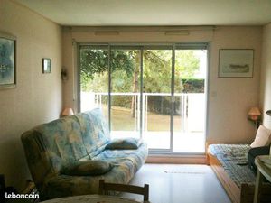 Loue grand studio de 28m² à 100m de la plage de Nauzan à Vaux sur Mer