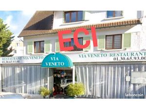 Fonds de commerce restaurant 150 m²