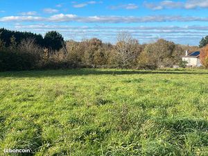 Terrain 838 m² Cognac la foret