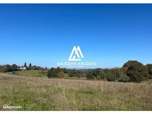 Terrain 1 034 m² Compreignac