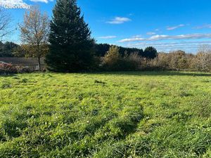 Terrain 730 m² Cognac la foret