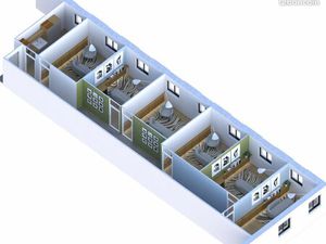 Projet de cabinet paramédical / médical Villaroy