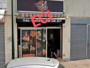 Fonds de commerce restauration rapide 40 m²