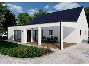 Maison 120 m² Saint Gildas Des Bois