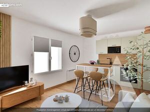 Studio 1 pièce 25 m²