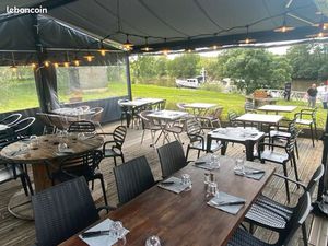 Bar resto guinguette en Bord de vilaine