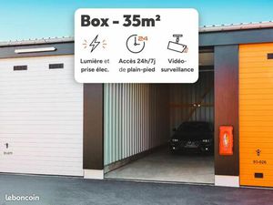 Garage/box 35 m² Arnage