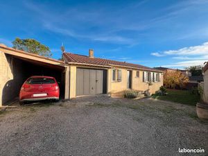 À Vendre – Maison contemporaine plain-pied de 100 m² habitable  sur 700 m² terrain – Saint