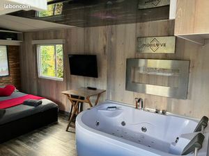 Mobil home romantique