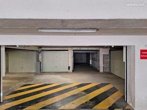Garage double sécurisé en sous-sol – [Rennes/Oberthur]