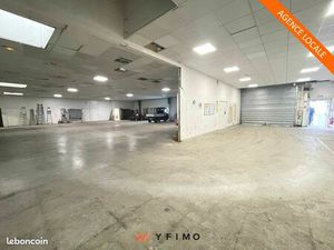 Local d'activité 1 969 m²