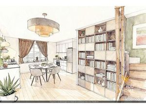 Duplex 3 pièces 92 m²