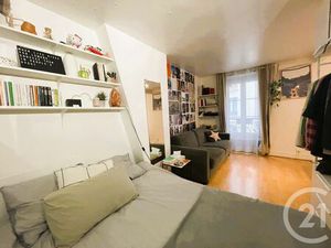 Appartement Studio à vendre - 1 pièce - 21 m2 - Paris - 75013 - ILE-DE-FRANCE